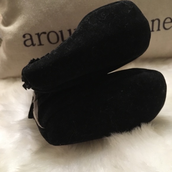 Baby Faux Suede Moccasins - Picture 3 of 4